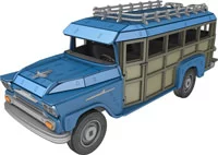 Vehicles 3D Puzzles